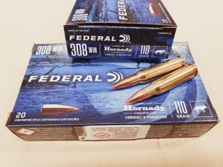 .308/110grs V-Max Federal 20 Stk. #V308VM110 #SSZ Berka