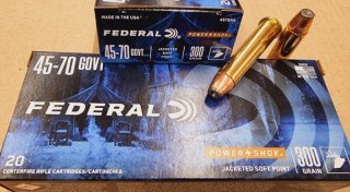 .45-70/300grs. Federal SPFP 20 Stk. No. 4570AS #SSZ Berka