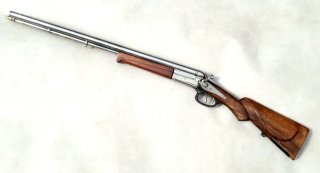 altes Luftgewehr Doppellauf Pumpgewehr Sammler
