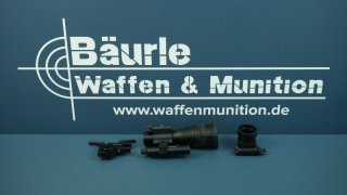 Jahnke DJ8 Onyx Restlichtverstärker mit DJ5, DJ12 und Montageklemme