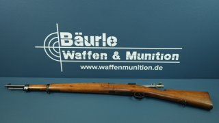 Husqvarna M38 cal. 6,5x55 SE; Kein: Mauser, Schweizer