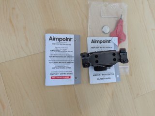 Aimpoint Micro H-1 2MOA mit Blaser Montage
