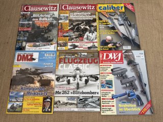 Hefte Clausewitz DMZ Flugzeug Classic