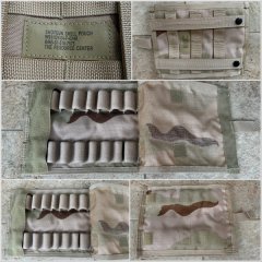 Schrotpatronentasche Kal. 12 - US-Army - Molle - Desert Storm