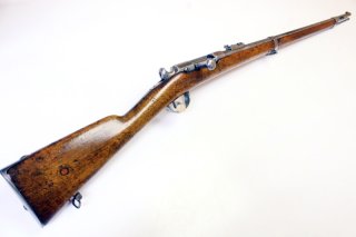 Modifiziertes Zündnadelgewehr - MAS Chassepot M1866 (1868) | 11mm H&C Chassepot Cartridge