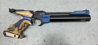 LP300 Walther Umbau auf LP300XT