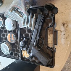 Walther CP 88 Competition mit Zubehör