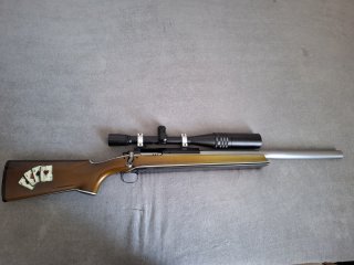 Benchrest Gewehr Remington XP 100 6mmPPC 262 Neck