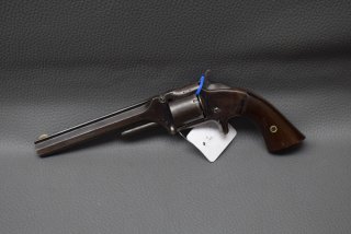 Revolver Smith & Wesson No.2 1861 Old Army, Kaliber 32RF, aus einer Sammlung