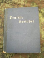 Antiquarisches Buch: Deutsche Seefahrt