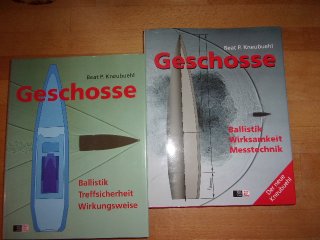 Beat P. Kneubuehl Geschosse Band 1 und 2
