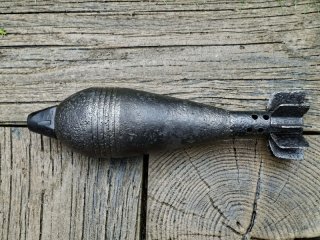 DEKO Russische 8 CM Wrf.Gr 1943 - ORIGINAL WW 2