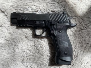 SIG Sauer P226 TACOPS 9mm - Neuwertig
