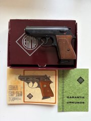 ERMA EGP 75S Kal. 8mm Knall PTB 69/3 inkl. OVP und Anleitung