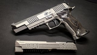 SIG Sauer P226 X-Five Sunburst .40 S&W + GSG Mastershop M-Six Wechselsystem 9x19 Komplett-Set X-Six