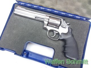 Sport-Revolver Smith&Wesson 686-4, Kaliber .357Magnum. Sehr guter Zustand!!!