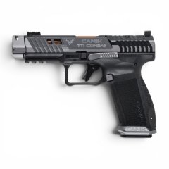 CANIK, TP9 TTI Combat Smoke, SAO, Kal. 9mm Luger