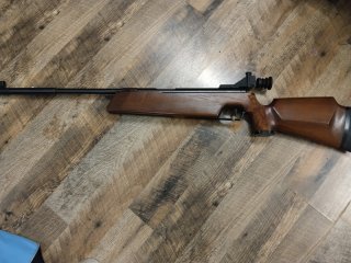 Luftgewehr FWB Feinwerkbau Model 300S Matchgewehr Diopter Seitenspannen Rechts L109