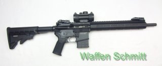 Halbautomatische Büchse Tippman M4-22 Elite-GS, Kaliber .22lr. mit Reflex-Visier.Sehr guter Zustand!
