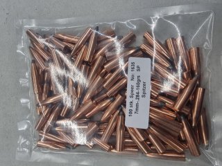7mm/.284/130 grs #1903# Sierra HPBT Geschosse 100 stk