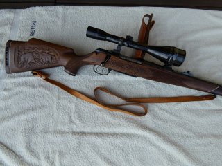 Krico Repetierbüchse 6,5x57 + Kahles 8x56