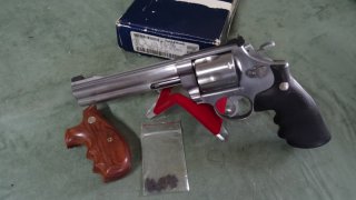 Smith & Wesson 629-3, Classic DX, 44Magnum