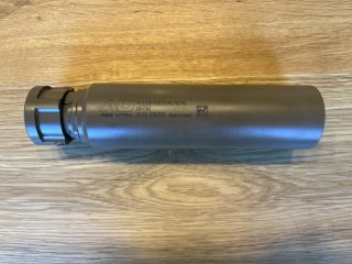 Schalldämpfer ASE UTRA Dual 762-BL FDE | BoreLock