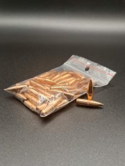 CamPro Geschosse .224 223 Remington 62gr. FMJ-BT 50 Stück