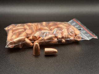 LOS Geschosse .356 9mm RN 145gr. 100 Stk.