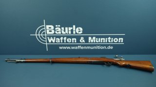 DWM Mod. 98 cal. 7,65x53Arg; Kein: Mauser, Gebirgsjäger
