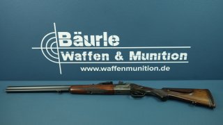 Gebrüder Merkel Suhl Bockbüchsflinte cal. 7x57R, 12/70; Kein: Krieghoff, Blaser
