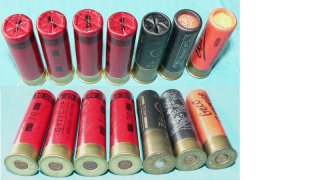 Konvolut Sammler Schrotpatronen Kal. 20-65, 20-70