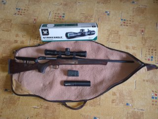 Haenel Nxt Adjustable .308, Ase Utra Radien, Vortex Strike Eagle 3-18x44 FFP, feines Futeral