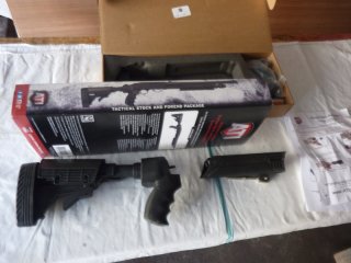 ATI Outdoors Strikeforce Taktik-Schaftsystem