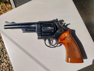 Smith & Wesson .357 Magnum, Modell "Highway Patrolman"