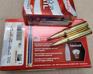 .308Win/165 grs. Hornady American Whitetail InterLock 20 stk. 80904 #SSZ Berka