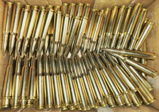 12,7 mm Deko Patrone Dekomunition Dekopatrone 12,7 x 99 mm Deko Patrone 12,7x99 mm NATO Nammo 2018