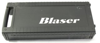 BLASER Zweiben BOX Plastikbox Schwarz mit Scharnier BiPod Box + Aussparungen Blaser R8 Vorderschafta