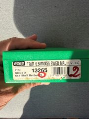 RCBS Trim Die / Trim-Matrize 6,5x55 Swedish Mauser – Originalbox