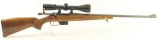 CZ Repetierbüchse , Mod. 527 ; Kal .222Rem ; mit ZF BSA