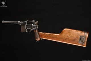 Mauser C96 Cone Hammer im Anschlagkasten Kaliber 7,63mmMauser