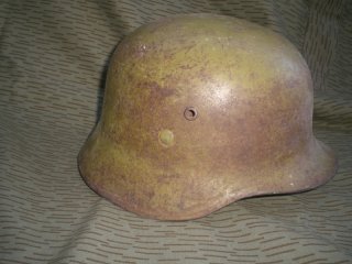 Ungarn Wehrmachts Stahlhelm M38 2. Weltkrieg Originalstück