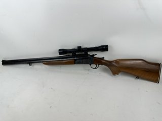 Bockbüchsflinte Atlas Kaliber .22WMR 20/70 inkl. Tasco 4x32
