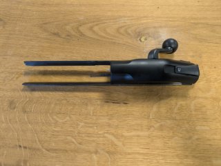 VOM FACHHÄNDLER + NEUWERTIG: BLASER R8 VERSCHLUSSTRÄGER RECHTS - OHNE KAMMER - GRATIS VERSAND IN D