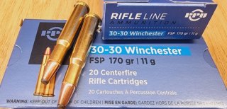 .30-30Win/170 PPU FSP 200 Stk. No.A-200 # SSZ Berka