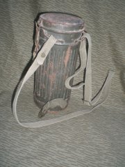 Wehrmachts Gasmaskendose 2. Weltkrieg