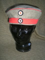 feldgraues Krätzchen 1. Weltkrieg