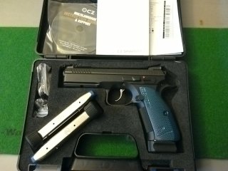 SL-Pistole CZ Shadow 2 im Kal. 9 mm Luger