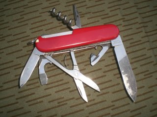 Schweizerisches Armeetaschenmesser Officer Suisse