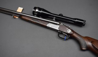 Drilling Sauer & Sohn 3000E Kaliber 16/70 7x57R, mit ZF Zeiss 8x56 Abs.4, gebraucht